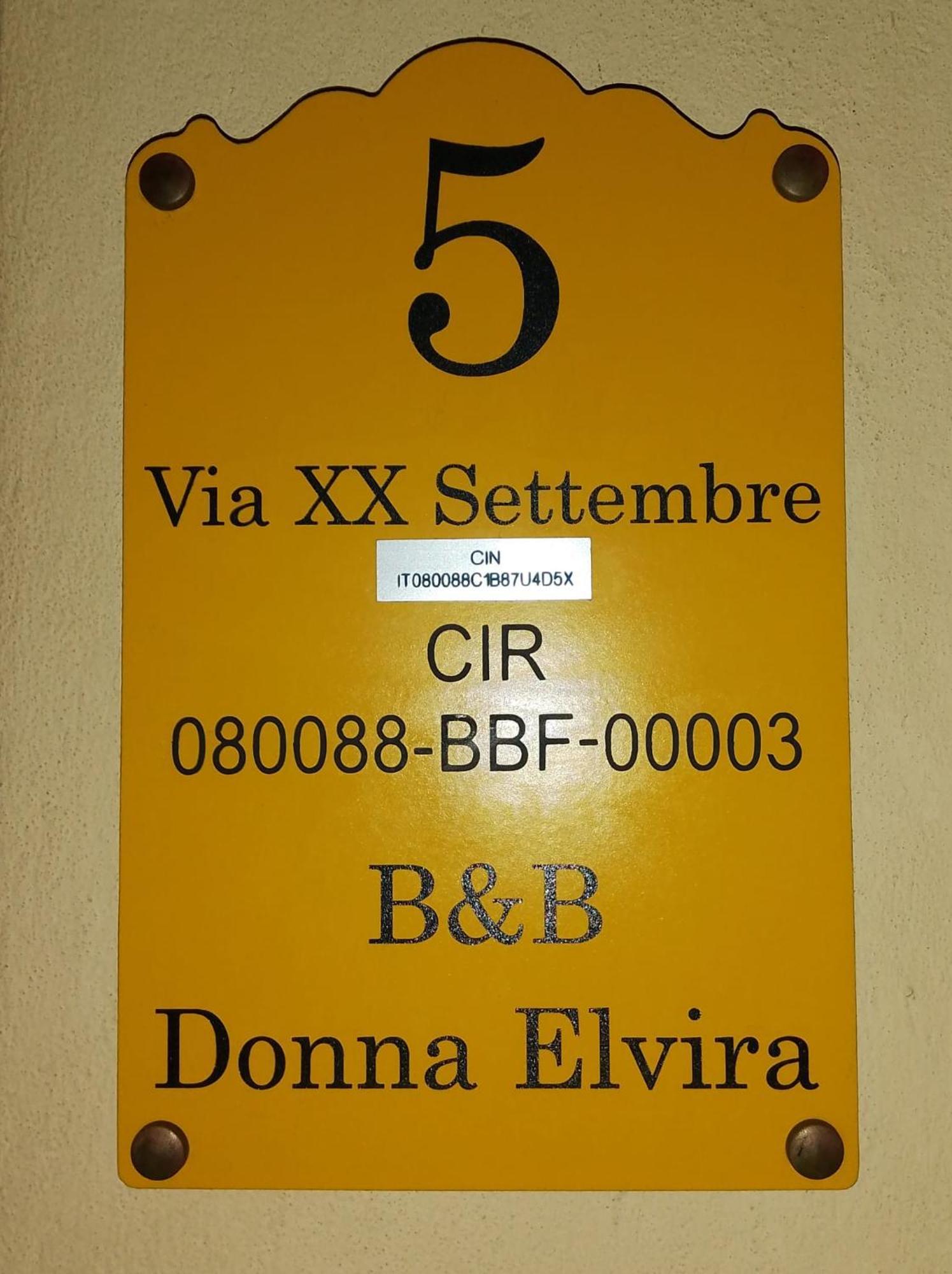 B&B Donna Elvira Siderno Luaran gambar